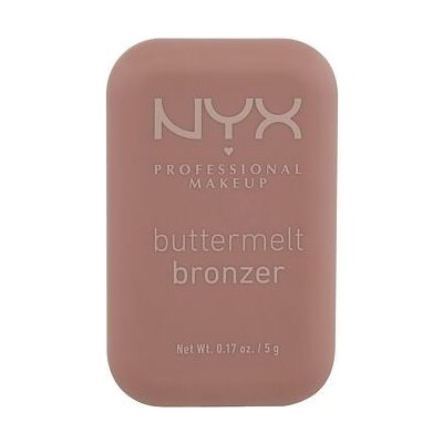 NYX Professional Makeup Buttermelt Bronzer vysoce pigmentovaný a dlouhotrvající bronzer 03 Deserve Butta 5 g – Zbozi.Blesk.cz