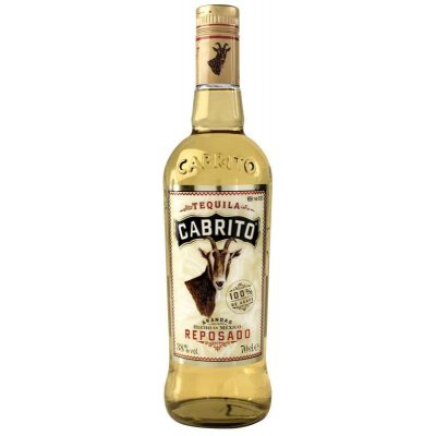 Cabrito Blanco Reposado 40% 0,7 l (holá láhev) – Zbozi.Blesk.cz