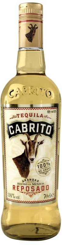 Cabrito Reposado 40% 0,7 l (holá láhev)