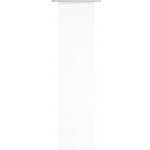 Japonská stěna na míru Lucia, bílá, Uni, polotransparent, šířka 60 cm – Hledejceny.cz