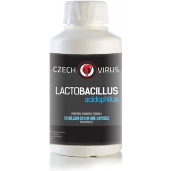 Czech Virus Lactobacillus acidophilus 60 kapslí