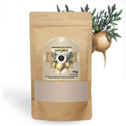 Inca Botanica Maca bílá probuzení do života mletý prášek 111 g