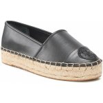 Guess JALEEL2 espadrilky na platformě FL6J2L ELE14 černé – Zboží Dáma