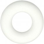 Natana kroužek bílý 44 mm – Sleviste.cz