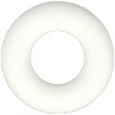 Natana kroužek bílý 44 mm – Sleviste.cz