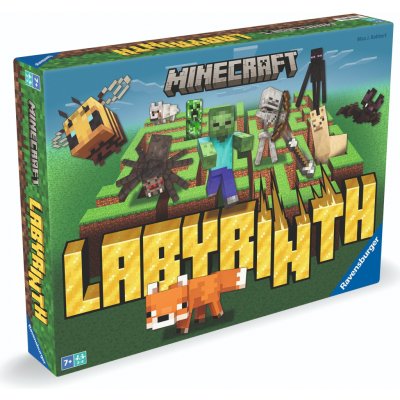 Ravensburger Labyrinth Minecraft – Zbozi.Blesk.cz