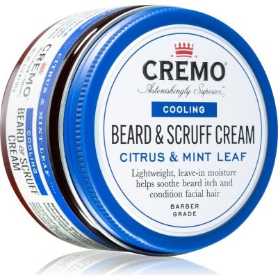 Cremo Citrus & Mint Leaf Beard Cream krém na vousy 113 g – Zboží Dáma