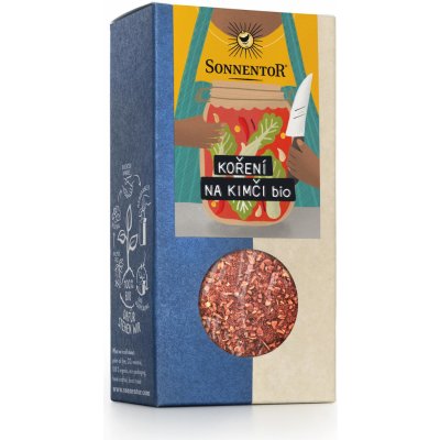 Sonnentor Koření na kimči Bio 80 g – Zboží Dáma