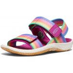 Keen Elle Backstrap rainbow/festival fuchsia – Zbozi.Blesk.cz