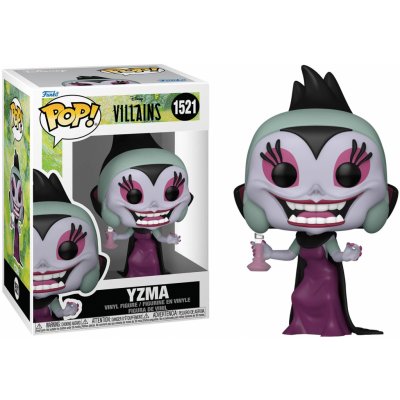 Funko Pop! 1521 Disney Villains Yzma – Zboží Mobilmania