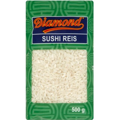F.W.Tandoori Diamond sushi rýže, 0,5 kg