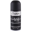 Jovan Musk Black Man deospray 150 ml