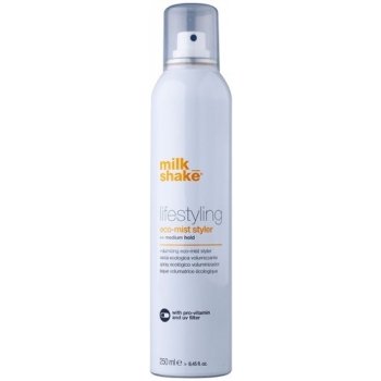 Milk Shake LifeStyling sprej pro finální úpravu vlasů s vitamíny Medium Hold 250 ml