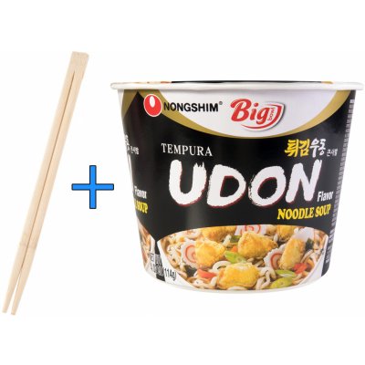 NONGSHIM BIG BOWL NOODLE UDON 111g – Hledejceny.cz