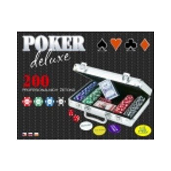 Premium Poker deluxe dřevěný míchač na karty