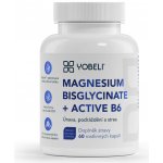 YOBELI® Hořčík bisglycinát + vitamín B6 YOBELI 60 kapslí – Hledejceny.cz