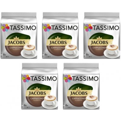 Tassimo Cappuccino 16 kapslí