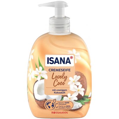 Isana tekuté mýdlo Lovely Coco 500 ml – Sleviste.cz