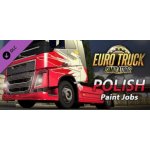 Euro Truck Simulator 2 Polish Paint Jobs Pack – Zboží Mobilmania