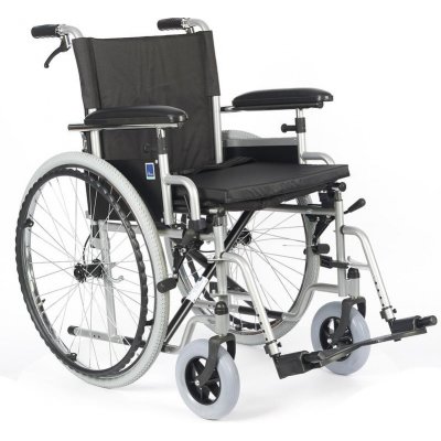 Timago Classic BD invalidní vozík 46 cm s nafukovacími koly – Zboží Mobilmania