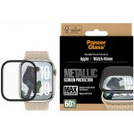 PanzerGlass Apple Watch 11/10 46mm s kovovým rámečkem PG56329 – Zboží Živě