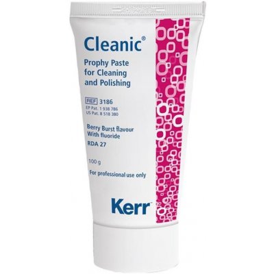 KERR Cleanic leštící a čistící pasta berry burst 100 g – Hledejceny.cz