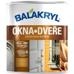 Balakryl Okna a dveře 0,7 kg bílá – Zbozi.Blesk.cz