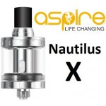 aSpire Nautilus X clearomizer Silver 2ml – Zboží Dáma