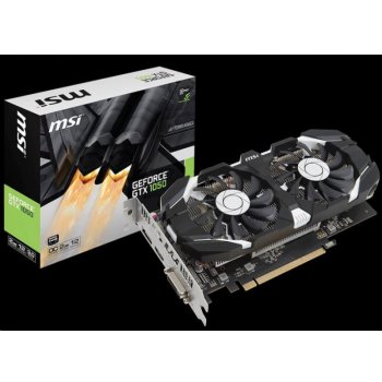 MSI GeForce GTX 1050 2GT OCV1