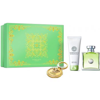 Versace Versense EDT 100 ml + 100 ml tělové mléko + klíčenka dárková sada