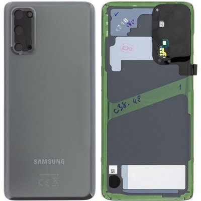 Kryt Samsung Galaxy S20 SM-G980F zadní šedý – Zboží Mobilmania