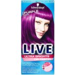 Schwarzkopf Live Ultra Brights or Pastel barva na vlasy 094 Purple Punk – Zboží Mobilmania