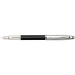 Sheaffer 9313-0 Gift Collection 100 Brushed Chrome-Black CT plnicí pero – Hledejceny.cz