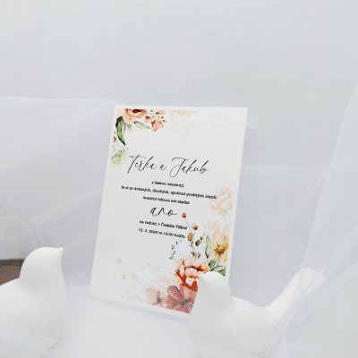 Svatební oznámení Růže v mlze 1 – Hledejceny.cz