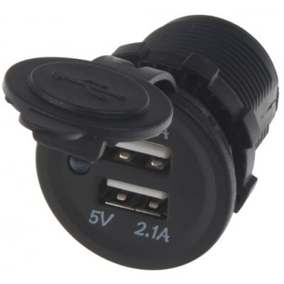 34551 2x USB zásuvka – Hledejceny.cz