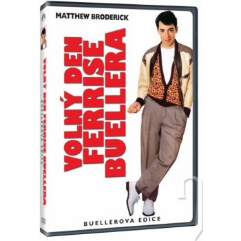 Volný den Ferrise Buellera DVD