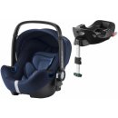 Britax Römer Baby-Safe 2 i-Size Bundle Flex 2018 Moonlight blue