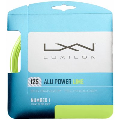 Luxilon Alu Power 12m 1,25mm – Zboží Dáma