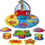 Playgro Plovoucí puzzle do vany 9 ks – Zbozi.Blesk.cz