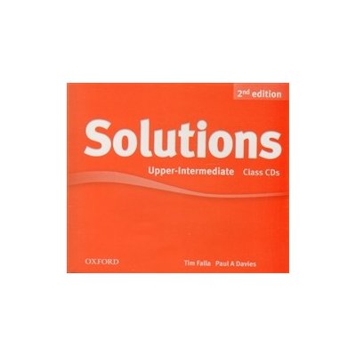 Maturita Solutions 2nd Edition Upper Intermediate Class Audio /4/ - Tim Falla, P.A. Davies