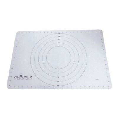 Silikonová podložka de Buyer, 4937.60, nepřilnavá, pracovní podložka, průměry, velikosti, 2 strany = 2 textury – Zbozi.Blesk.cz