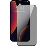Baseus 2x Anti Spy 0,3 mm tvrzené sklo s rámečkem přes celou obrazovku pro iPhone 13 mini (SGQP010601) 6932172601041 – Zboží Živě