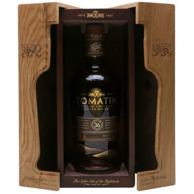 Tomatin 36y 46% 0,7 l (holá láhev)