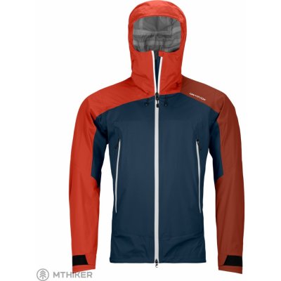 Ortovox Westalpen 3L Light Jacket Men's Deep Ocean – Hledejceny.cz