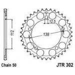 JT Sprockets JTR 302-39 | Zboží Auto