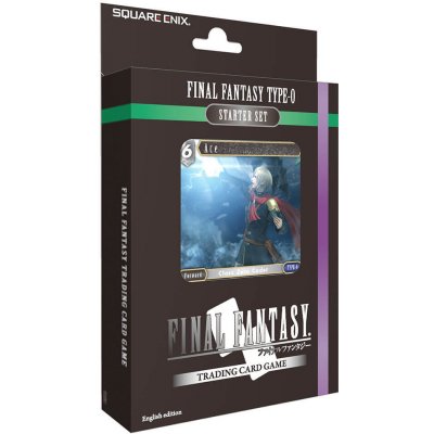LatestBuy Toy box Final Fantasy TCG Starter Set Type 0 (Single Unit) – Zboží Živě