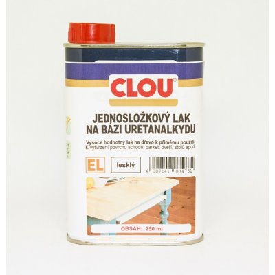 Clou Clourethan EL Holz-siegel 2,5 l lesklý – Sleviste.cz