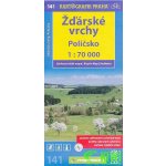 Žďárské vrchy cyklomapa 1:60 000 – Zboží Dáma