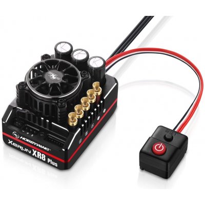 HOBBYWING XERUN XR8 PLUS G2S černý regulátor car – Hledejceny.cz