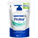 Protex Ultra tekuté mýdlo s přirozenou antibakteriální ochranou náhradní náplň 500 ml – Hledejceny.cz